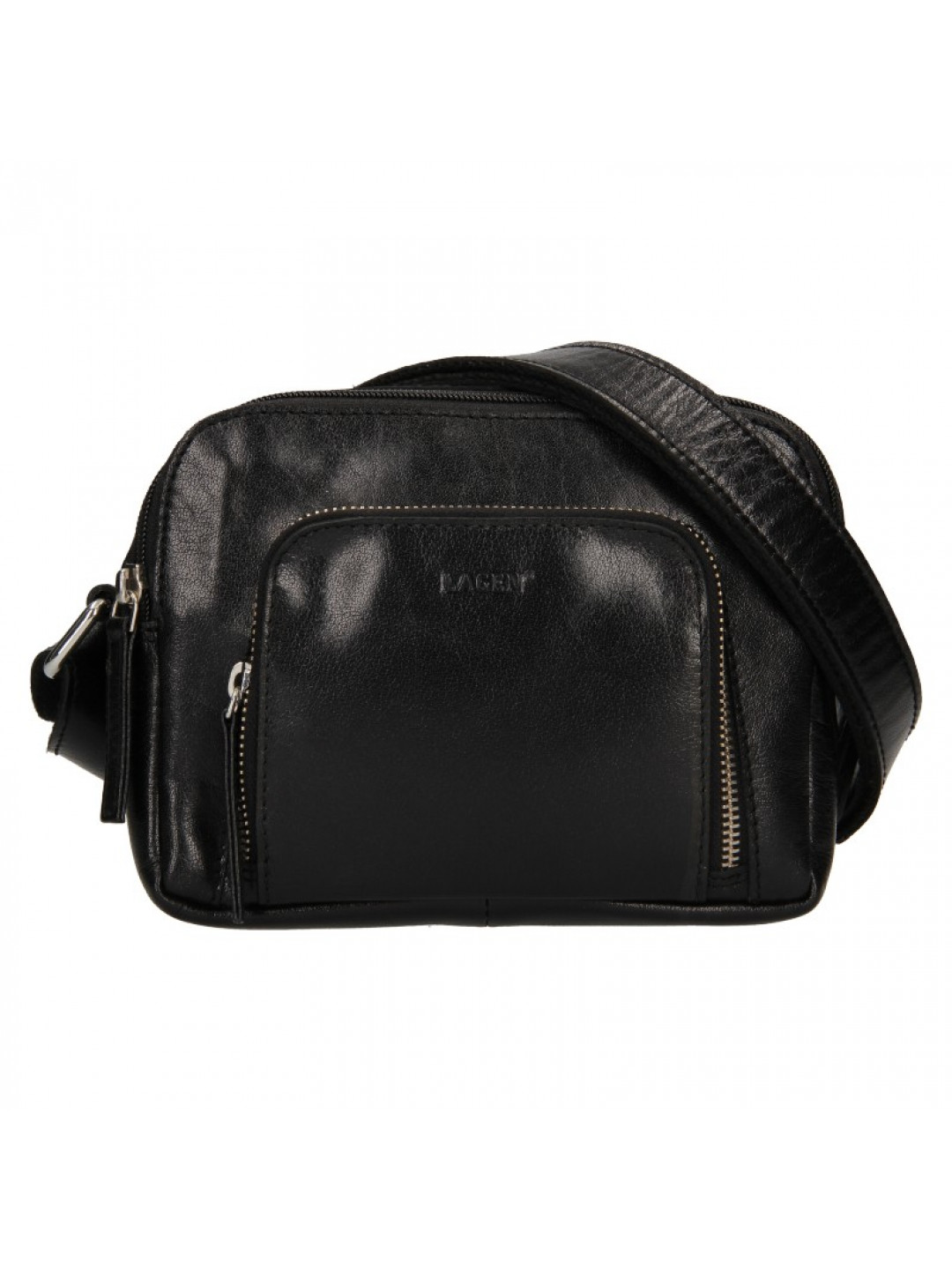 Dámská crosbody kabelka Lagen Candy – černá